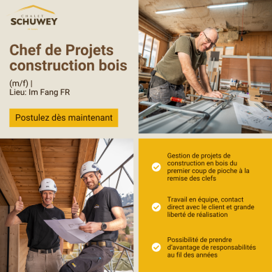 Chef de Projet