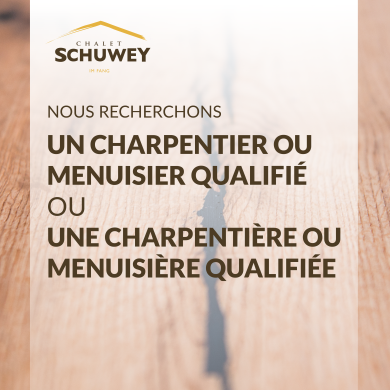 Charpentier ou Menuisier qualifié