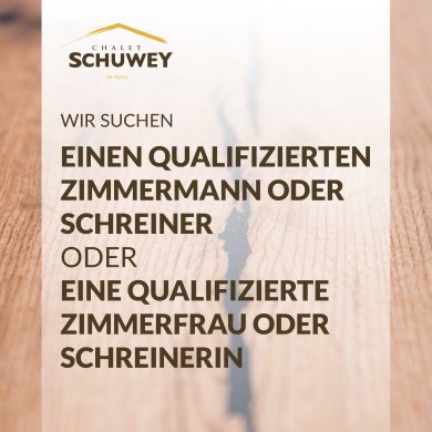 Qualifizierten Zimmermann oder Schreiner